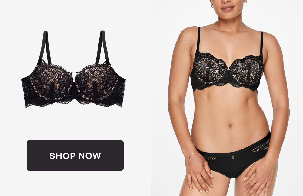 Yes, the bra style you need *does* depend on your breast shape – 28 to shop  now