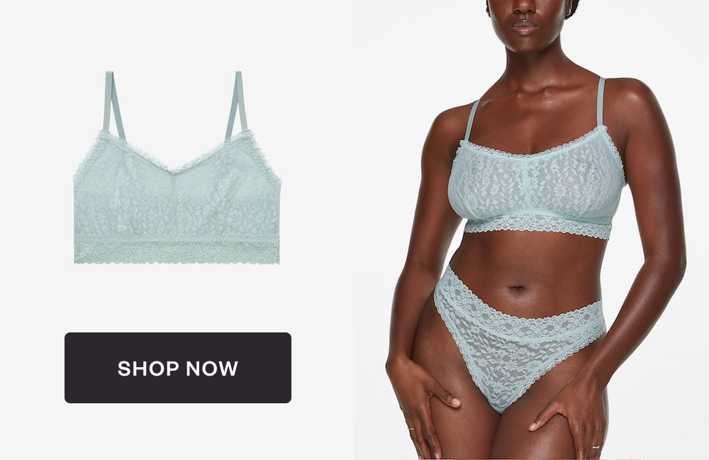 ThirdLove bralettes.