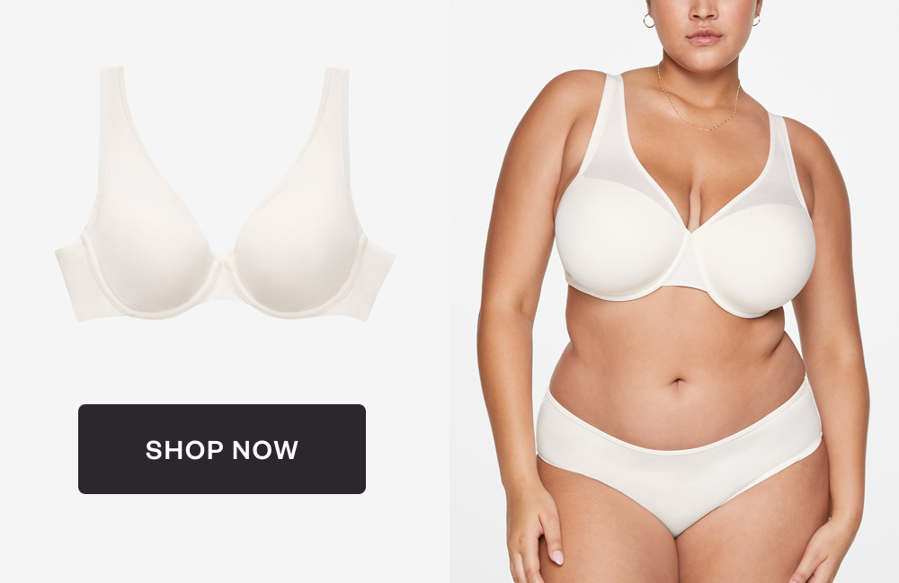 New At ThirdLove! Organic Cotton Cloud Bras & Underwear - Benefits