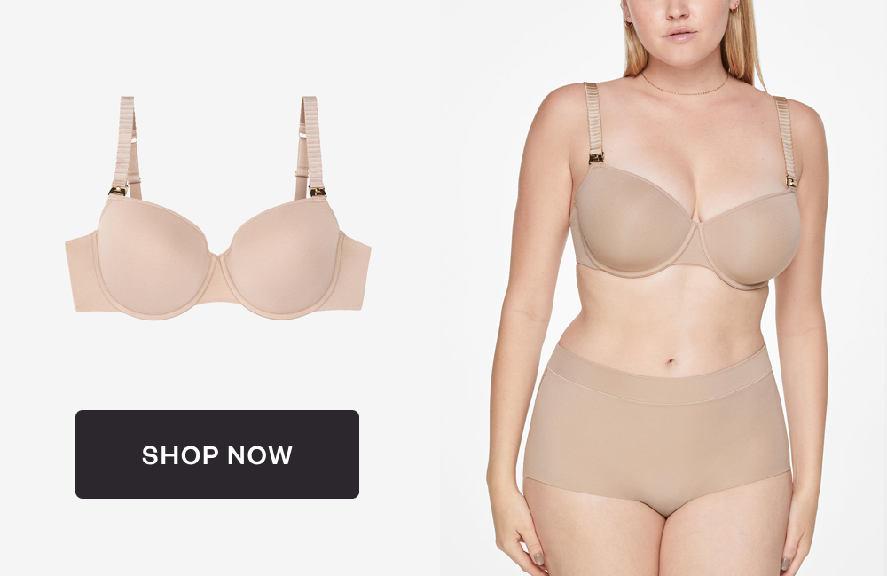 Find the Type of Bra Best for Your Breast Shape With ThirdLove's New Fit  Tool