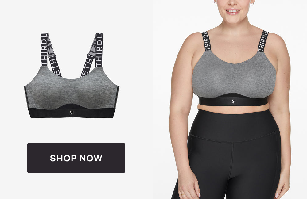 Six top tips for choosing the right sports bra