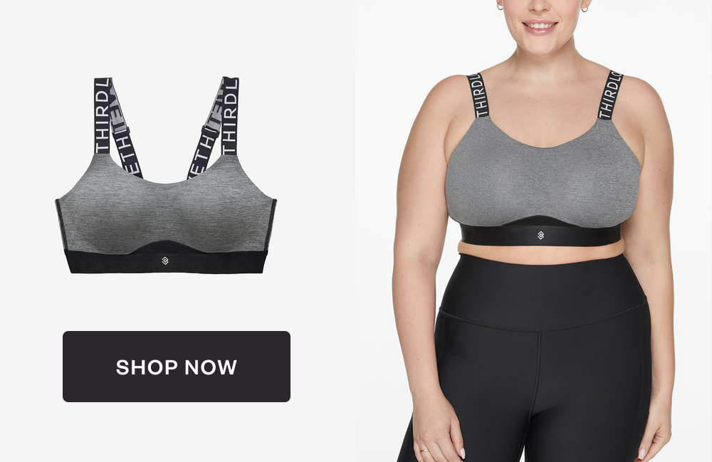 ThirdLove's Kinetic High Impact Sports Bra