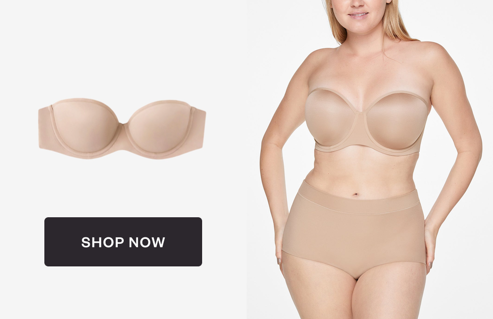 ThirdLove strapless bras.