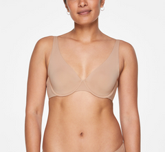 24/7® Classic T-Shirt Bra Taupe - Most Comfortable, Smoothing T-Shirt Bra