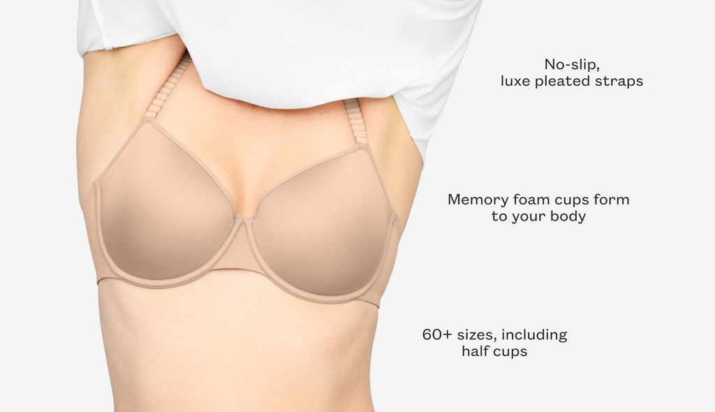 ThirdLove's 24/7 classic t-shirt bra.