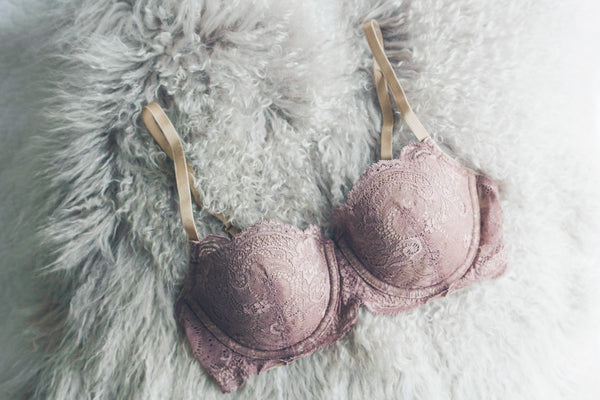 ThirdLove's 24/7 Lace Balconette Bra in Twilight for 2017 Lingerie Trends