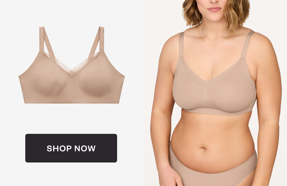 What Are Minimizer Bras & How To Find The Right Size For You - How to Shop  for Minimizer Bras