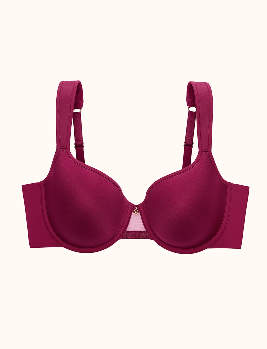 Women Bras 3 pack of No Wire Free T-Shirt Bra B cup C cup D cup Size 40B  (F2001) 