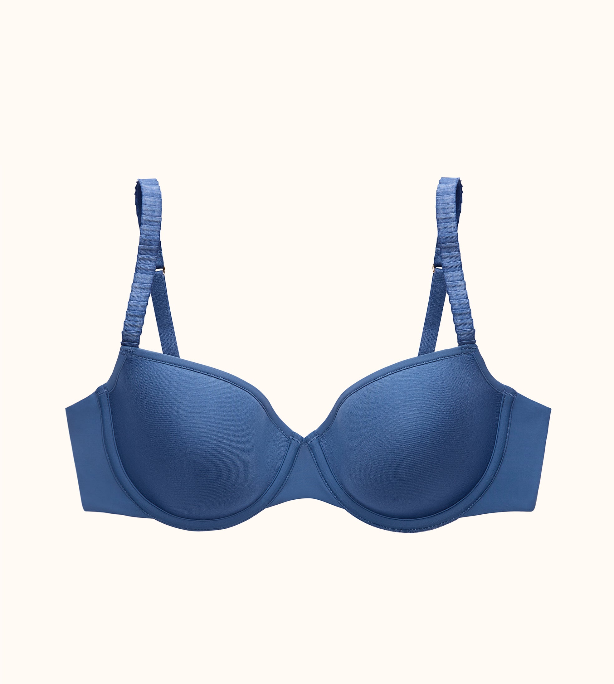 Women Bras 3 pack of No Wire Free T-Shirt Bra B cup C cup D cup Size 40B  (F2001) 