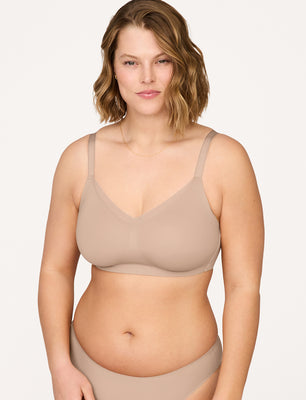 Monica Full Coverage Bra - For Post Surgery & Radiation - Pink Lotus  Elements