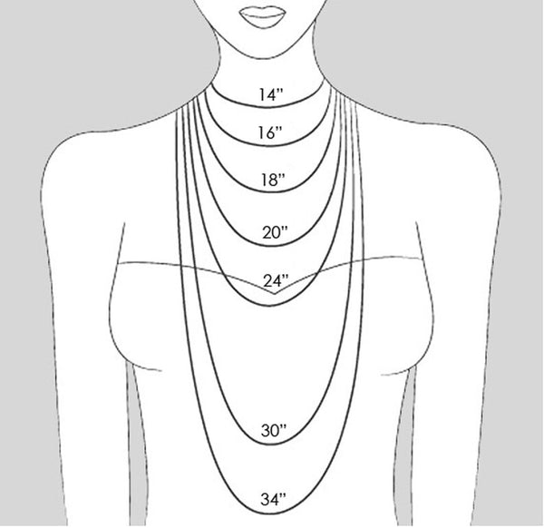 Necklace Sizing Guide