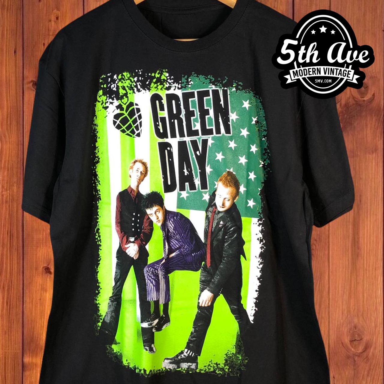 美品 Green Day グリーンデイ Tシャツ 1995年製ヴィンテージレディオヘッド