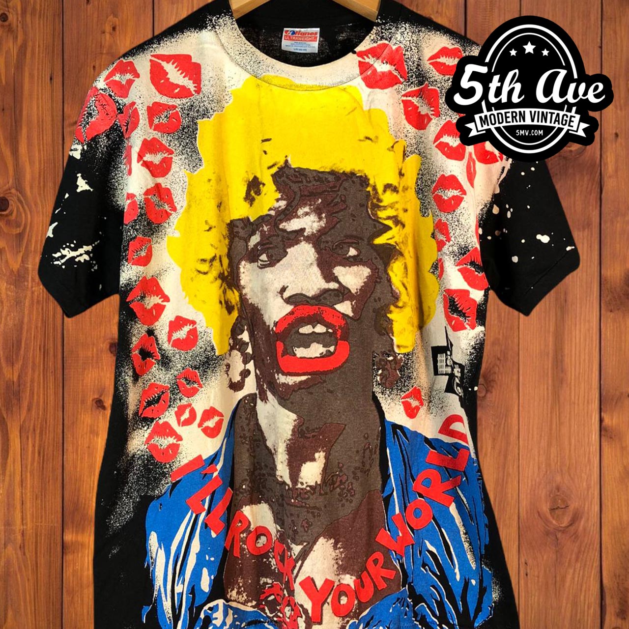 Mosquitohead Jamie Foxx vintage Tシャツ XL