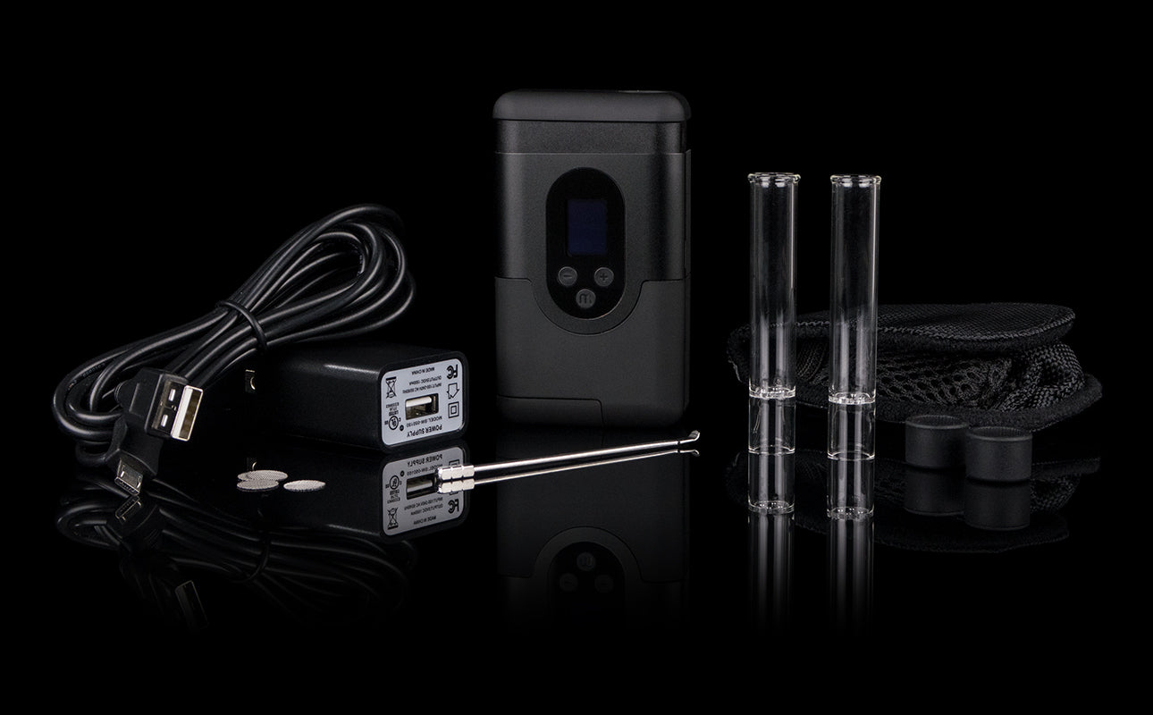 The style of the Arizer vaporizers