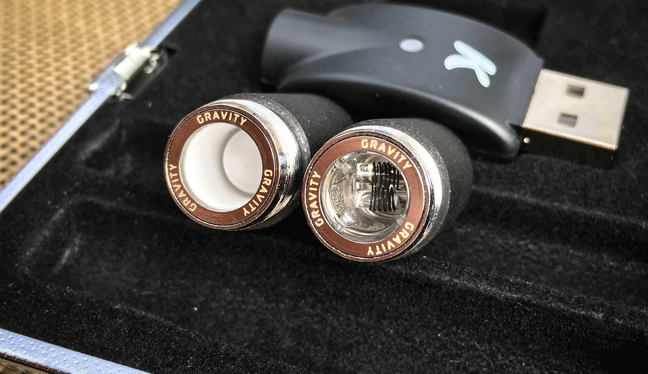 Conduction Vaporizer - DaVinci IQ