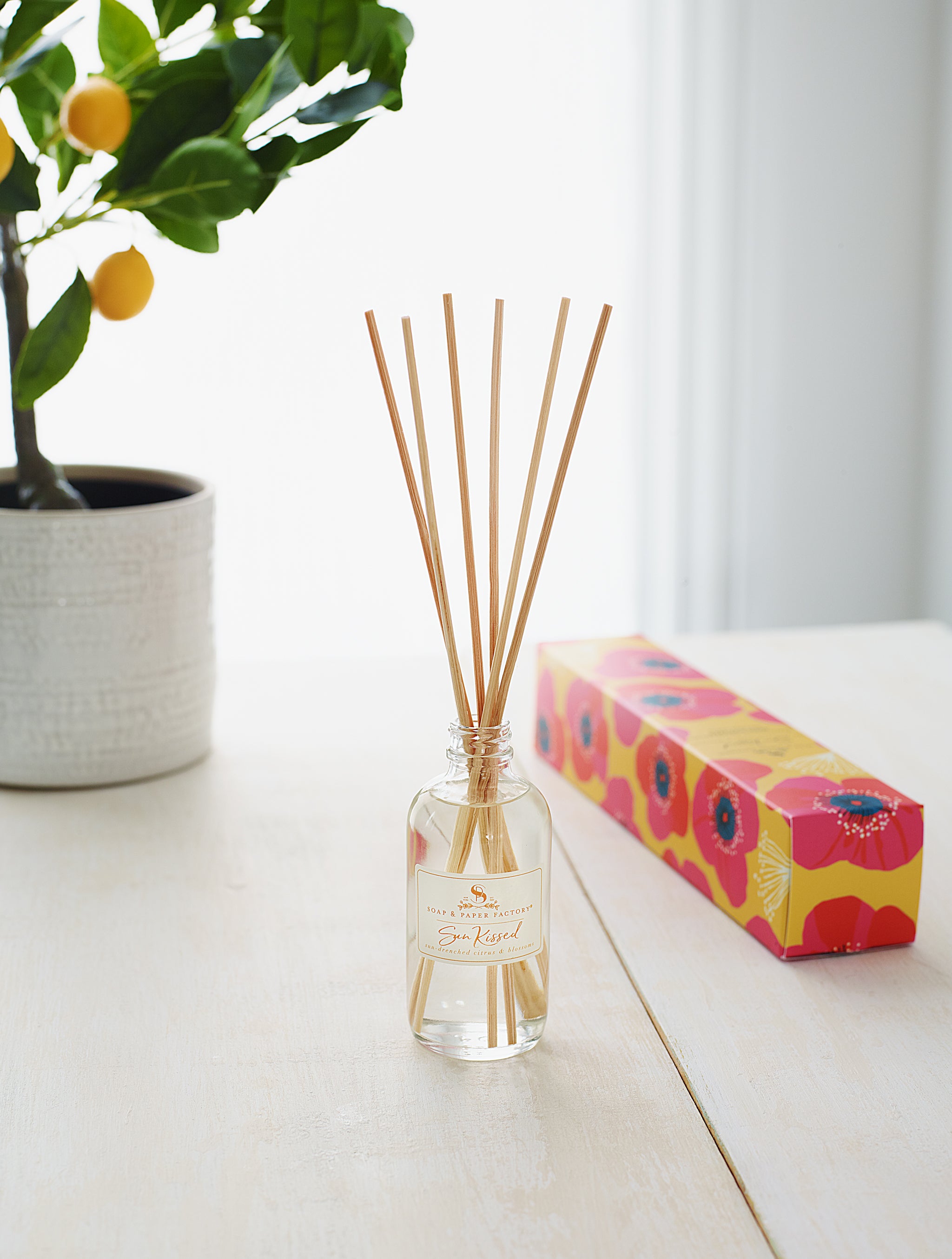 Image of Sun Kissed Reed Diffuser