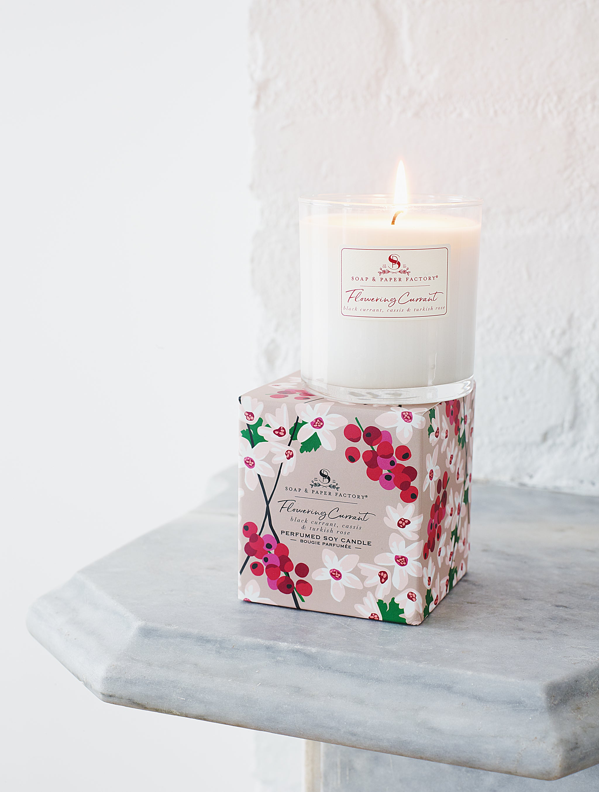 Image of Flowering Currant Large Candle