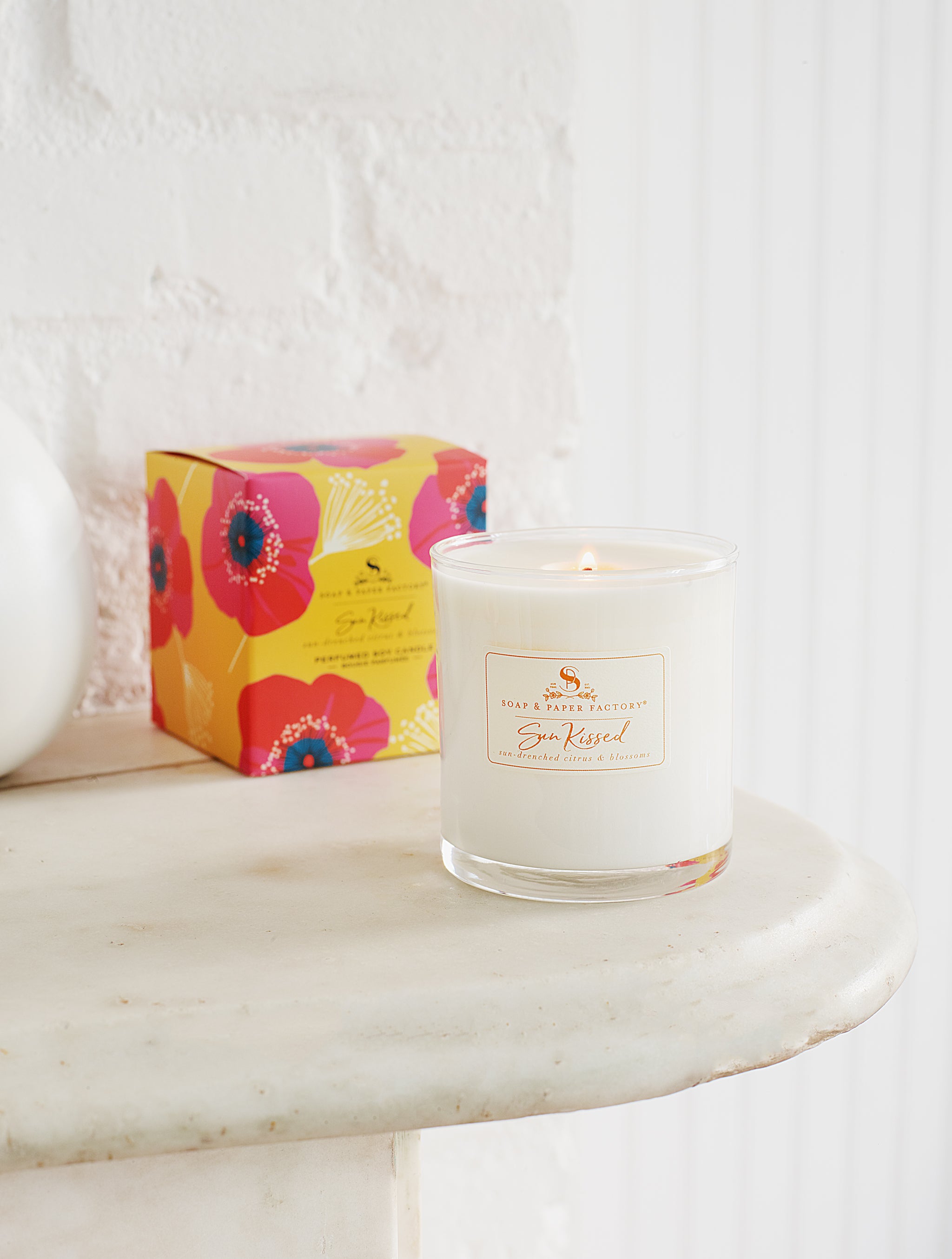 Image of Sun Kissed Large Soy Candle