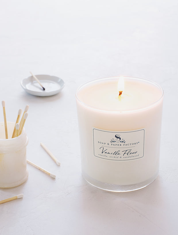 Ulta Beauty Accents | Sugared Vanilla Scented Soy Blend Candle | Color: White | Size: Os | Makeilas's Closet