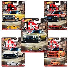 hot wheels car culture japan historics