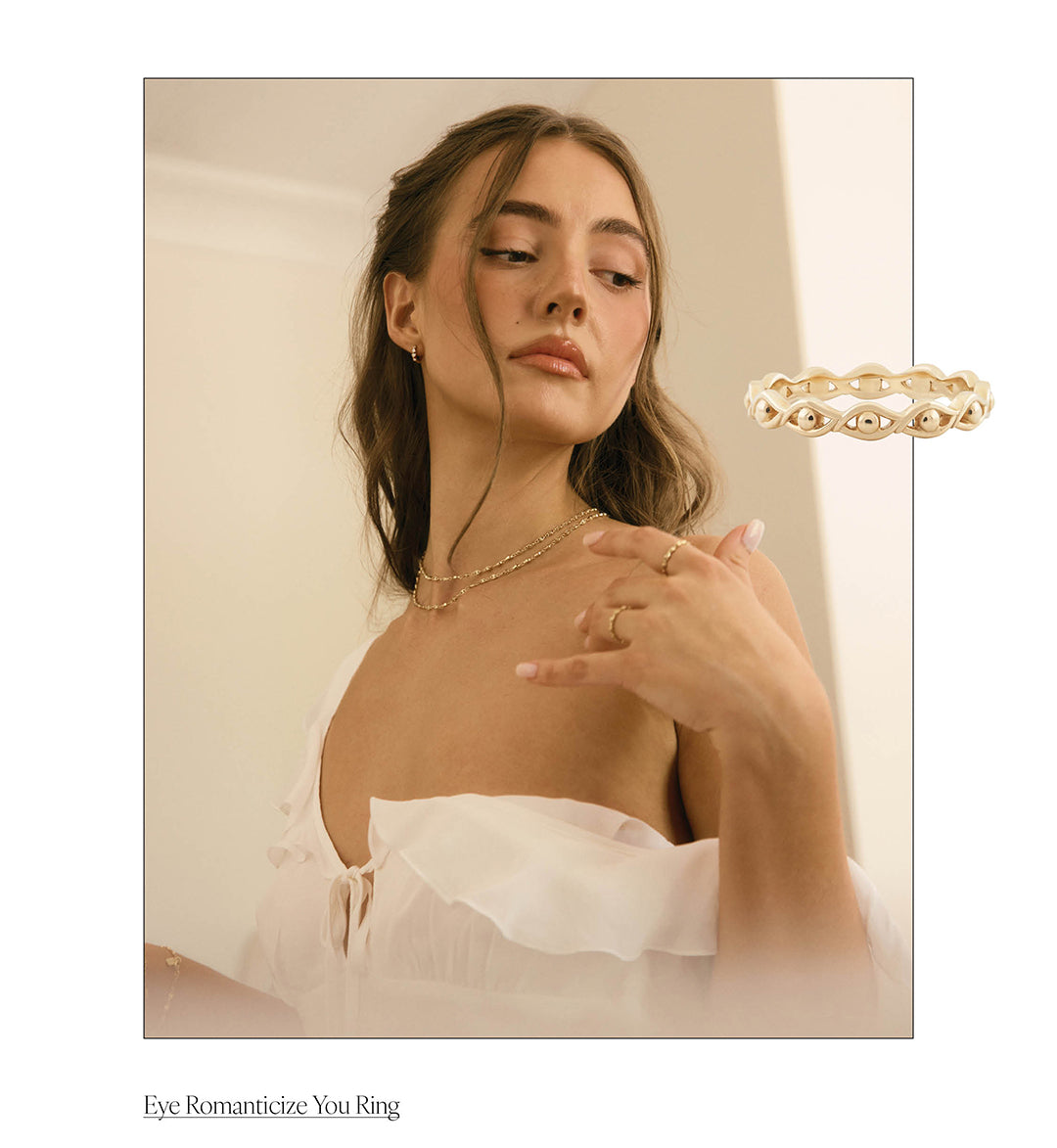 Romantics Campaign Imagery_YCL_Gold Jewellery_Gold Rings
