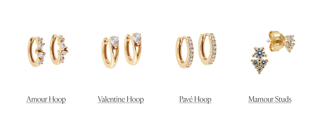 Romantics Campaign Imagery_YCL_Gold Hoops
