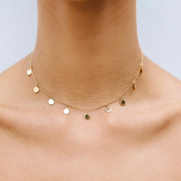 YCL JEWELS CONSTELLATION CHOKER