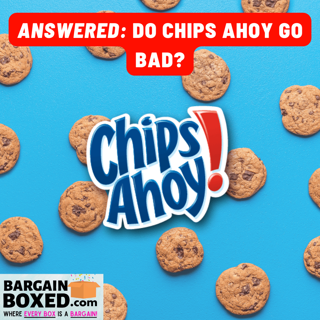 
      Answered: Do Chips Ahoy Go Bad? + How To Store Them So They Last Longe – BargainBoxed.com
    