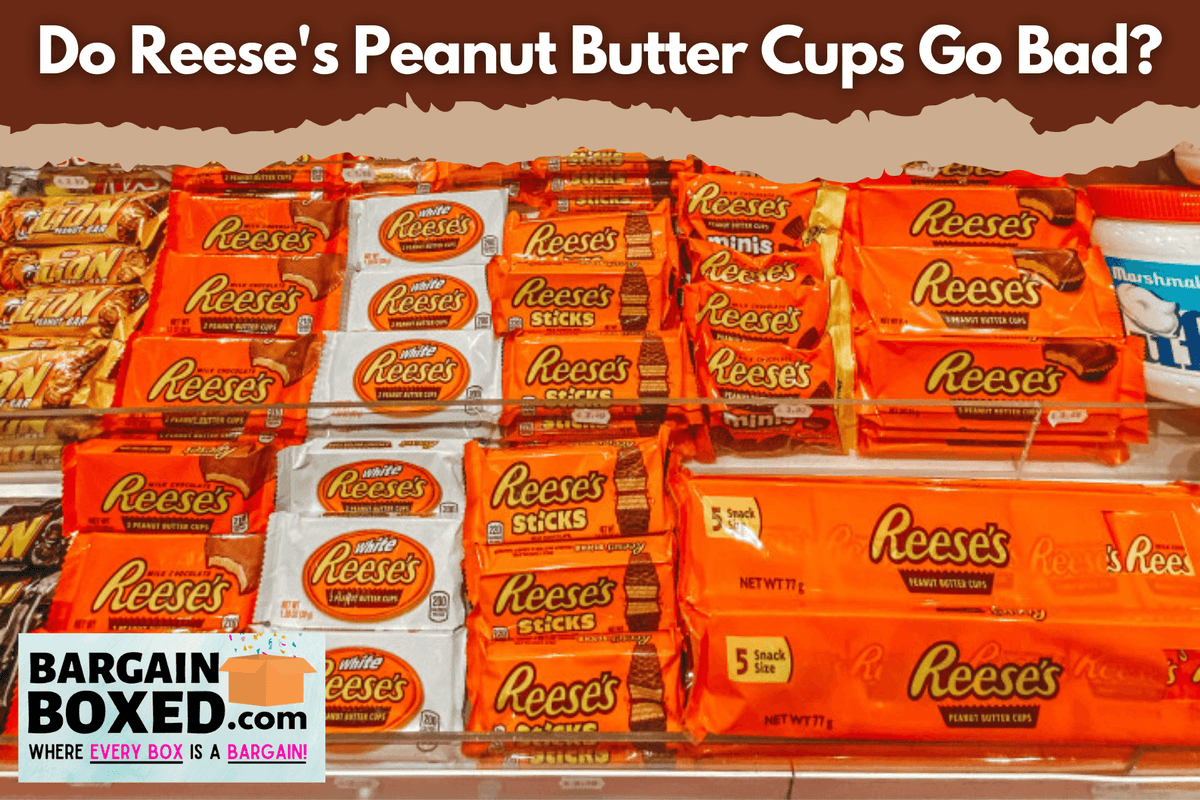 
      Do Reese's Peanut Butter Cups Expire? How Long Do Reese's Last? – BargainBoxed.com
    