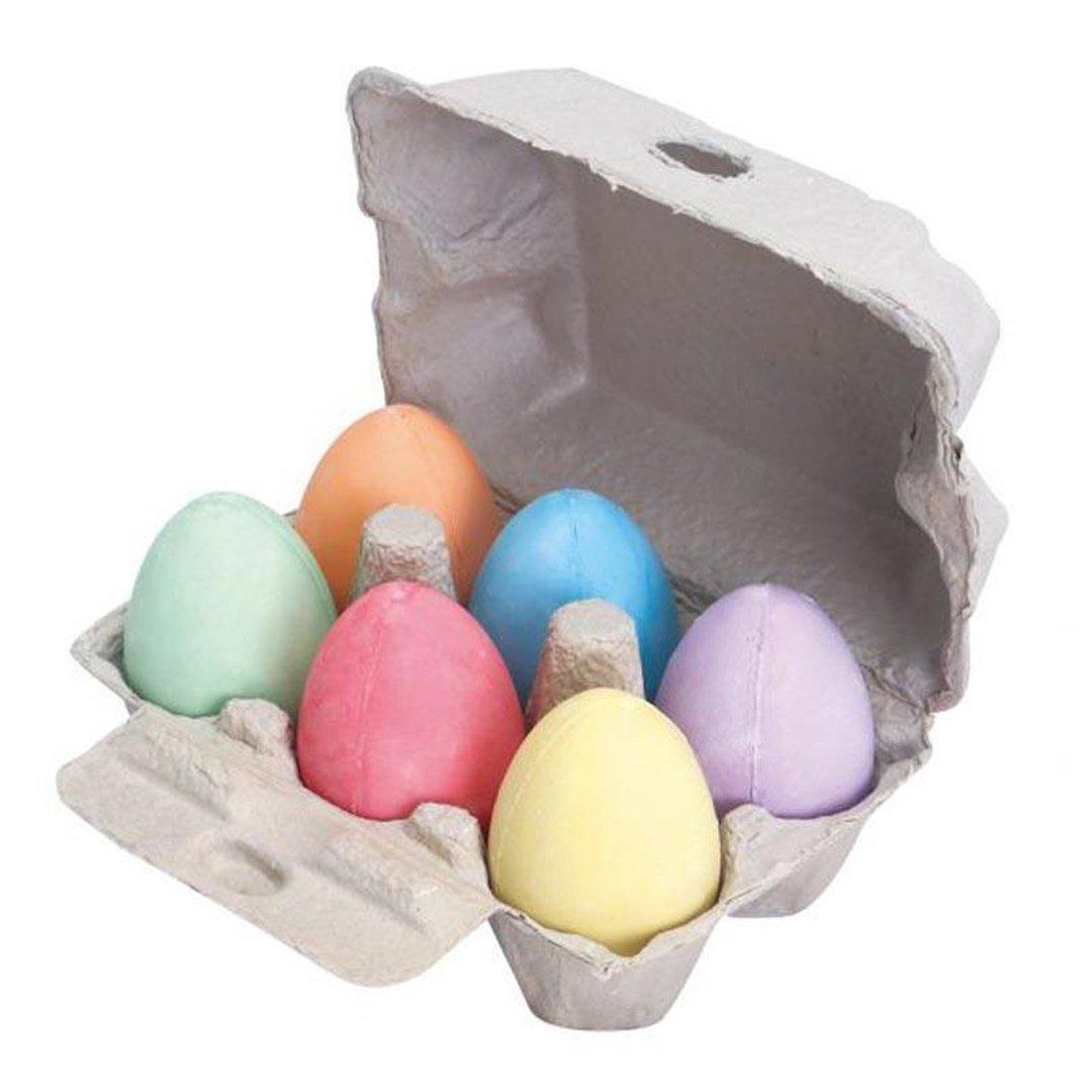 Image of Bigjigs Chalk Eggs