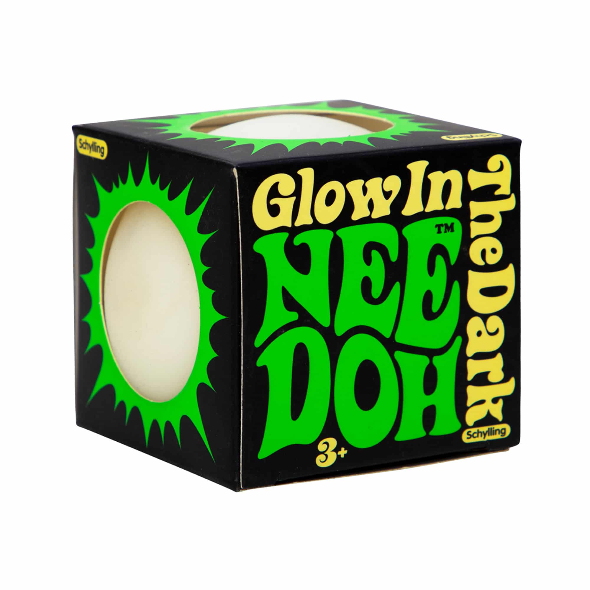 Image of Glow In The Dark Needoh Sensory Ball RV VRV mmmg w.n..ur g 
