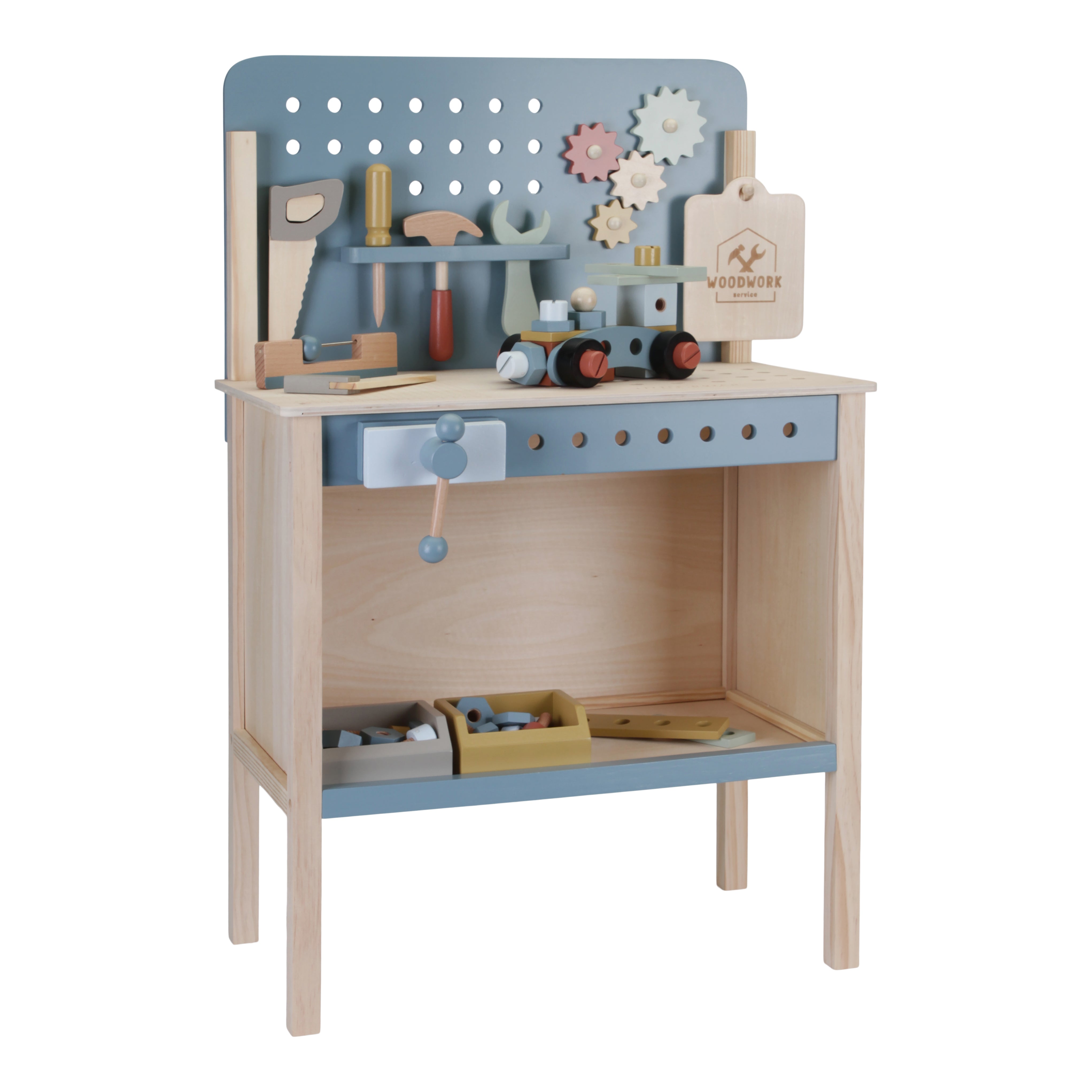 Image of Little Dutch Children's Workbench FSC  e 2 . - '.AI e i 