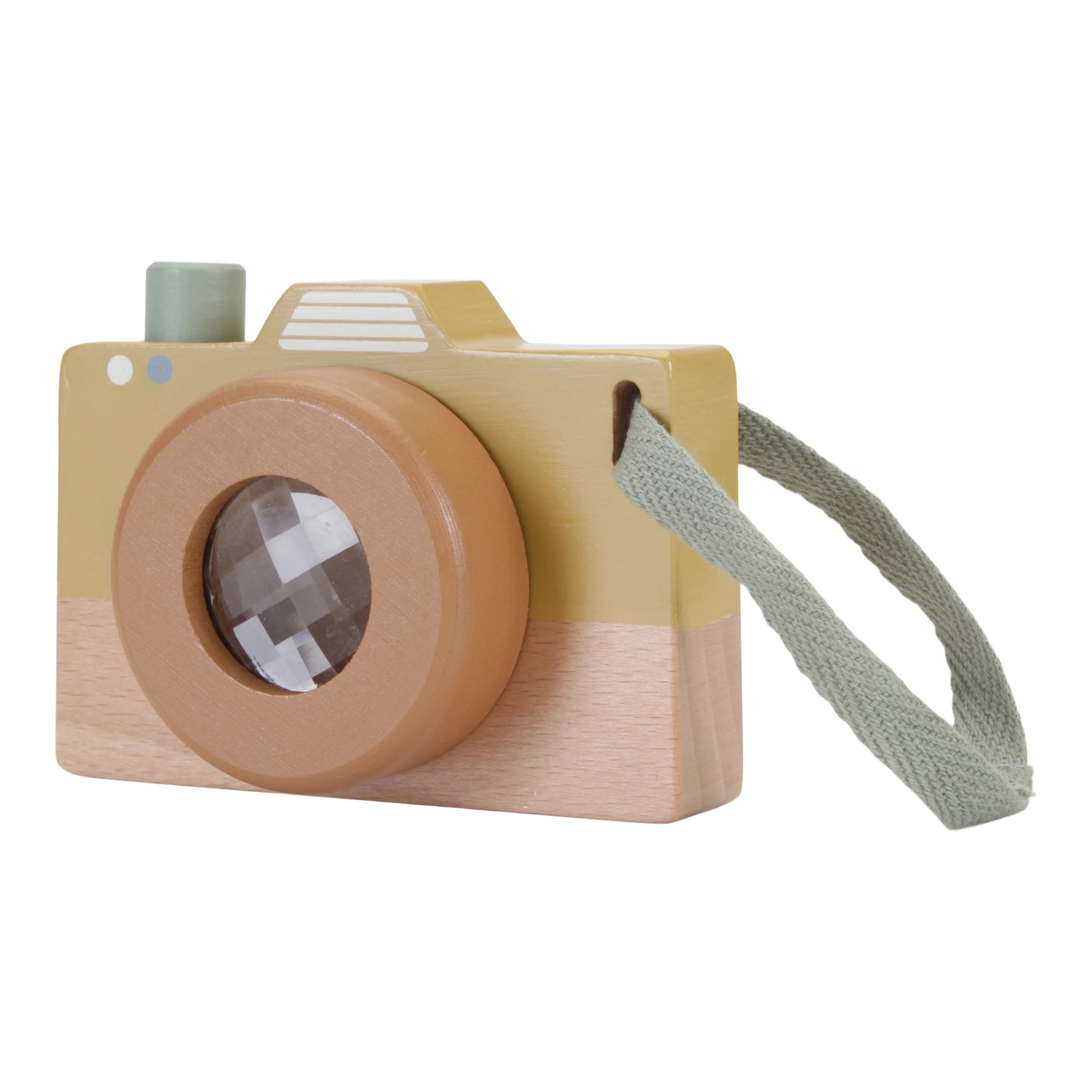 Image of Little Dutch FSC Wooden Vintage Camera