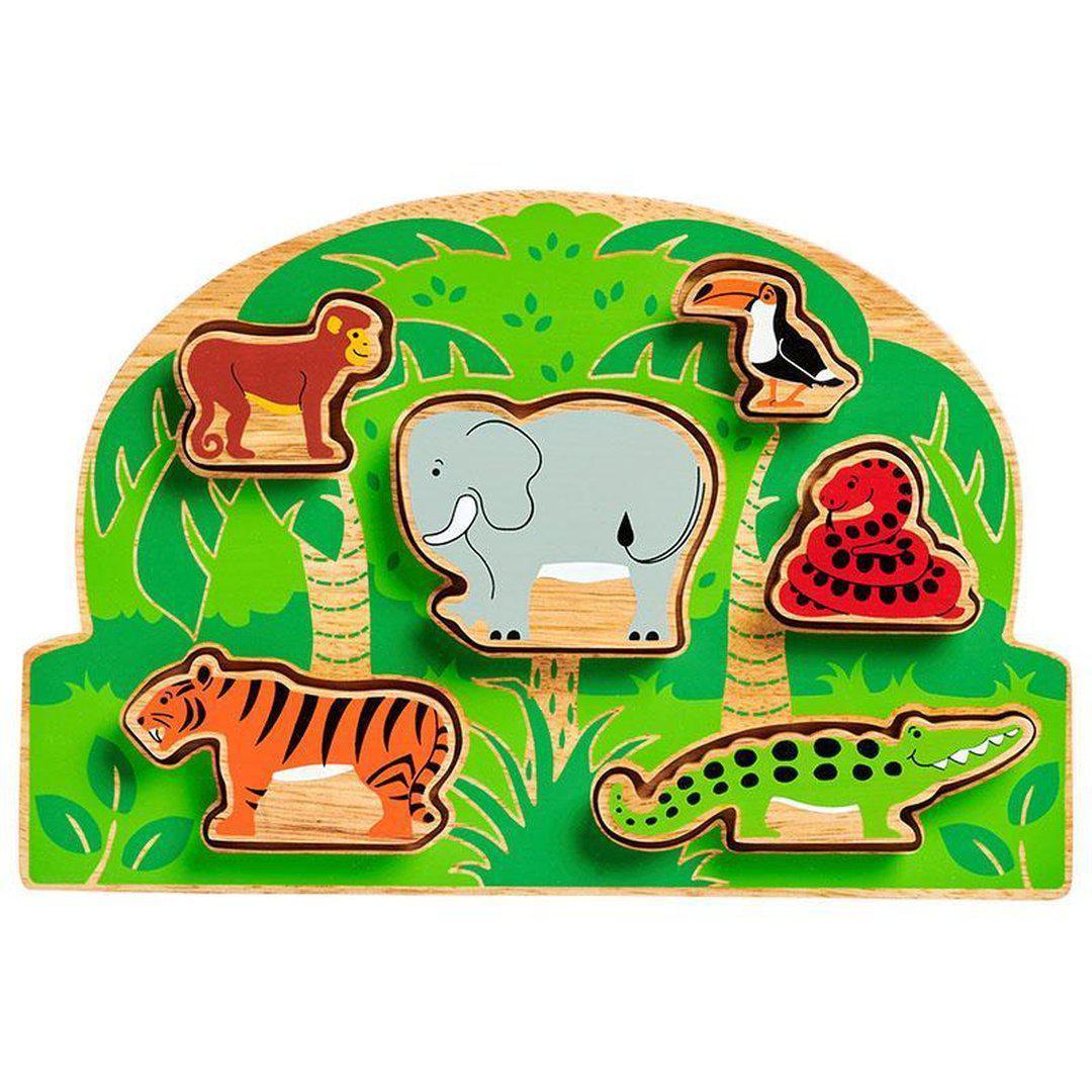 Image of Lanka Kade Jungle Animals Shape Sorter