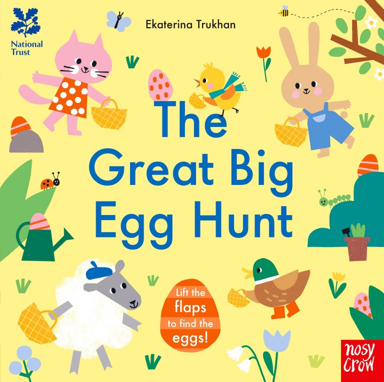 Image of National Trust: The Great Big Egg Hunt