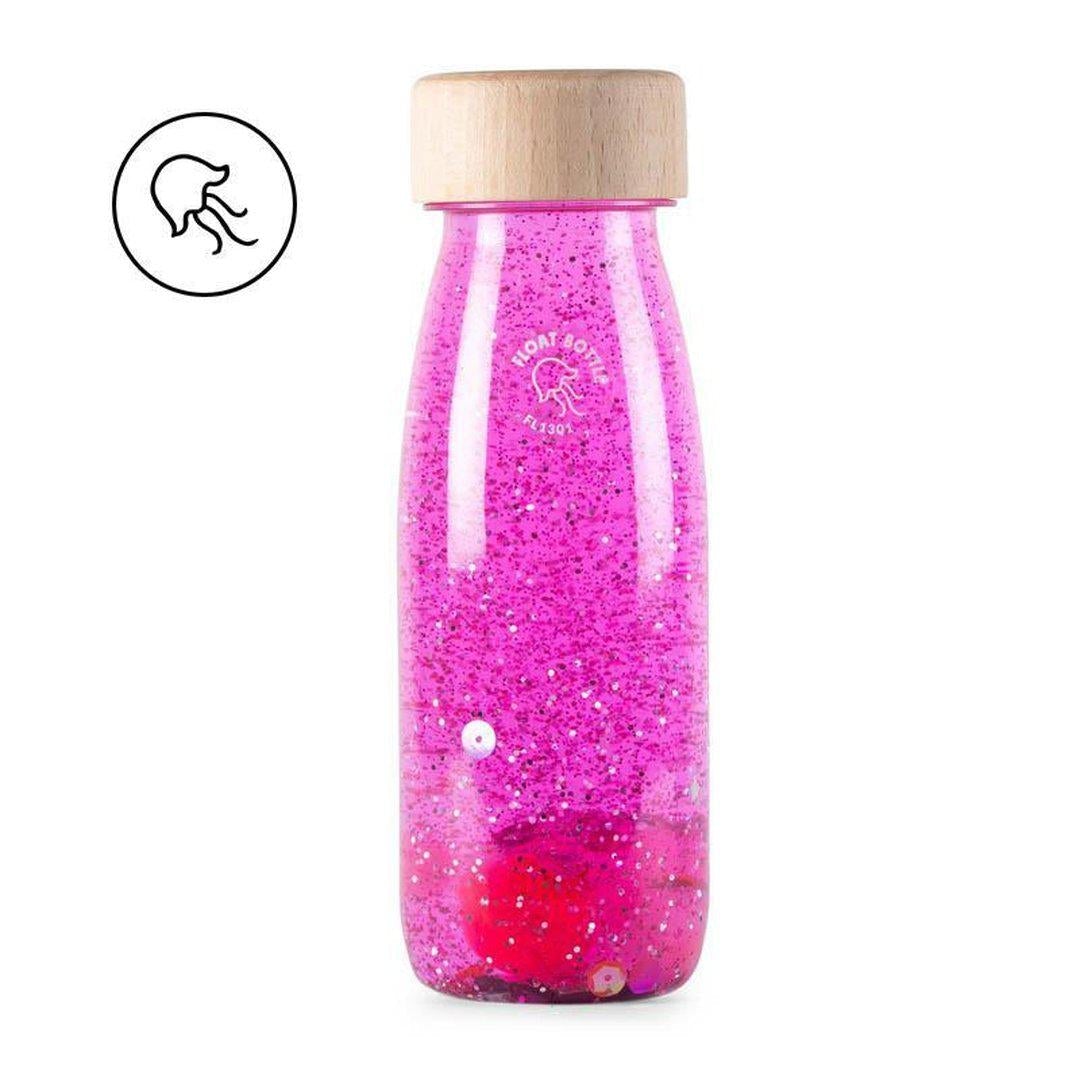 Image of Petit Boum Float Sensory Bottle - Pink