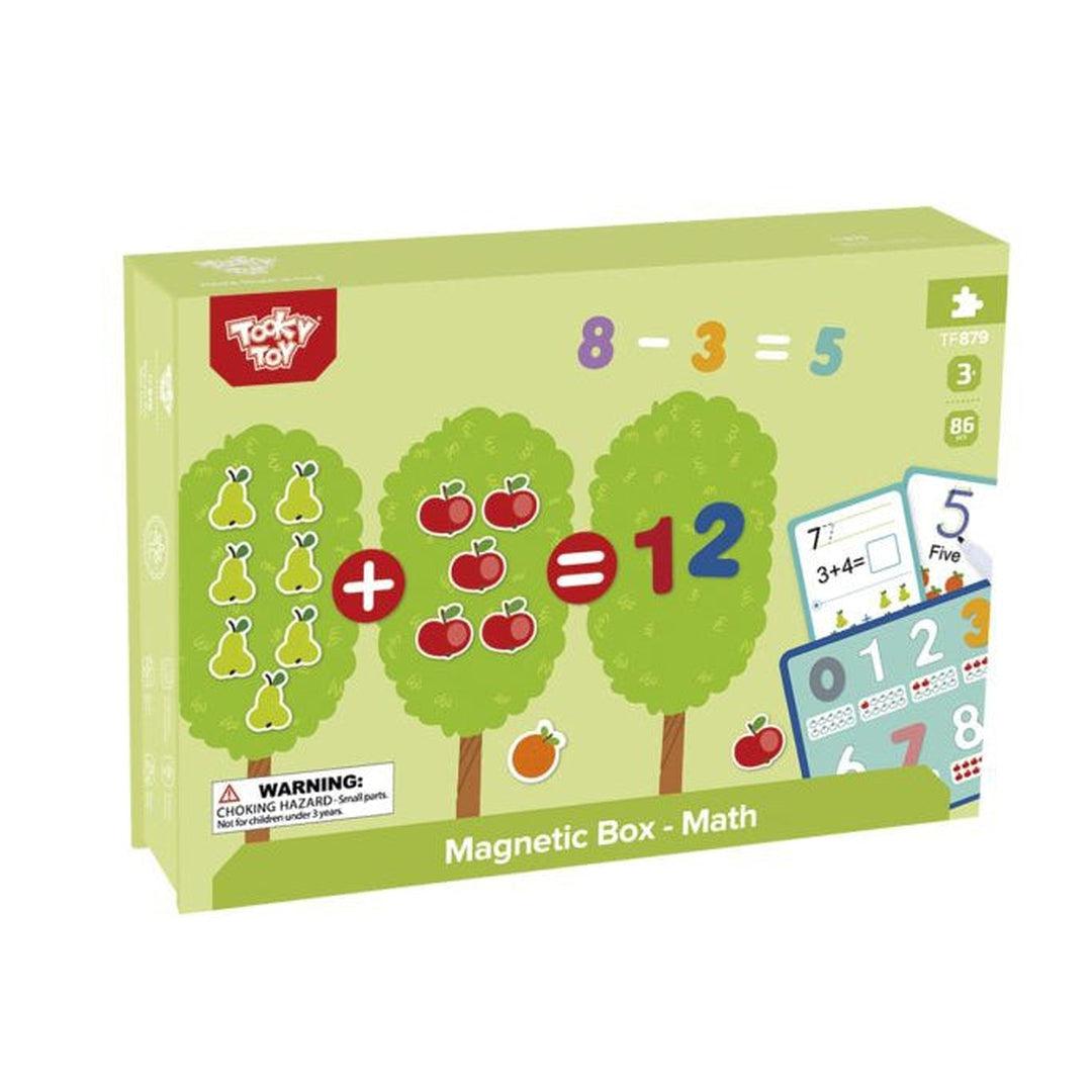 Image of Tooky Toy Maths Magnetic Box