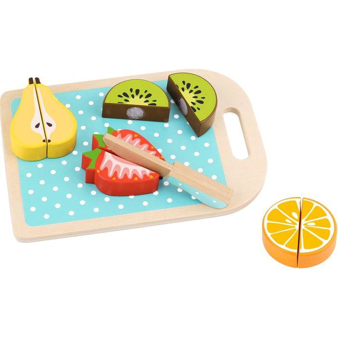 Image of Tooky Toy Wooden Cutting Fruit