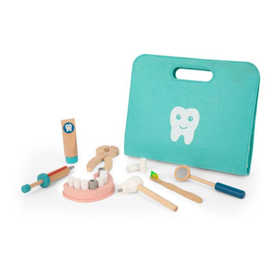 Image of Tooky Toy Wooden Dentist Set