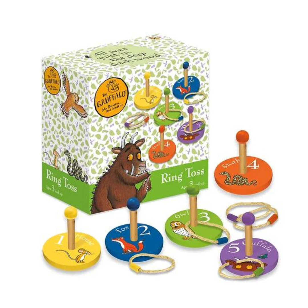 Image of The Gruffalo Children's Ring Toss Set