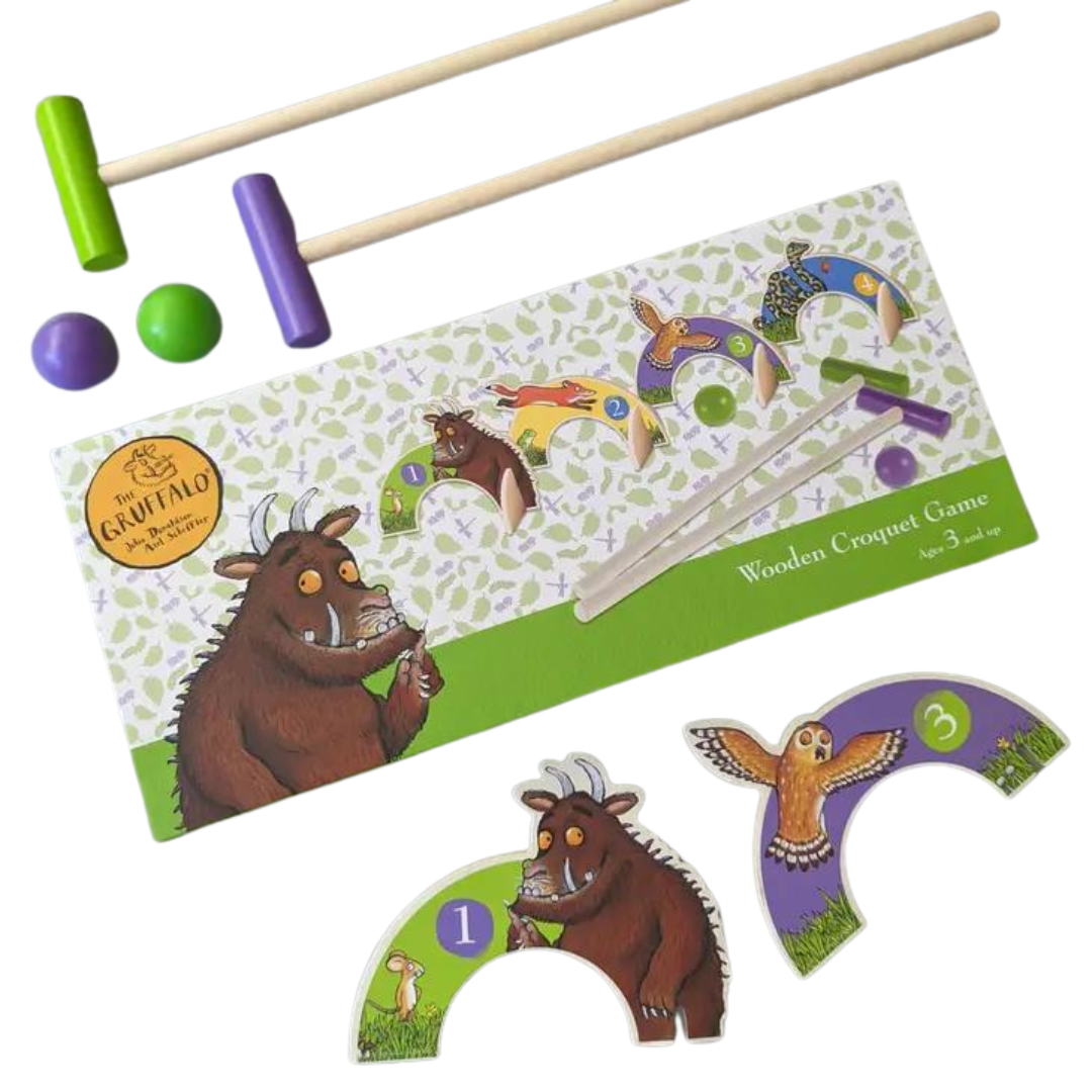 Image of The Gruffalo Children's Croquet Set