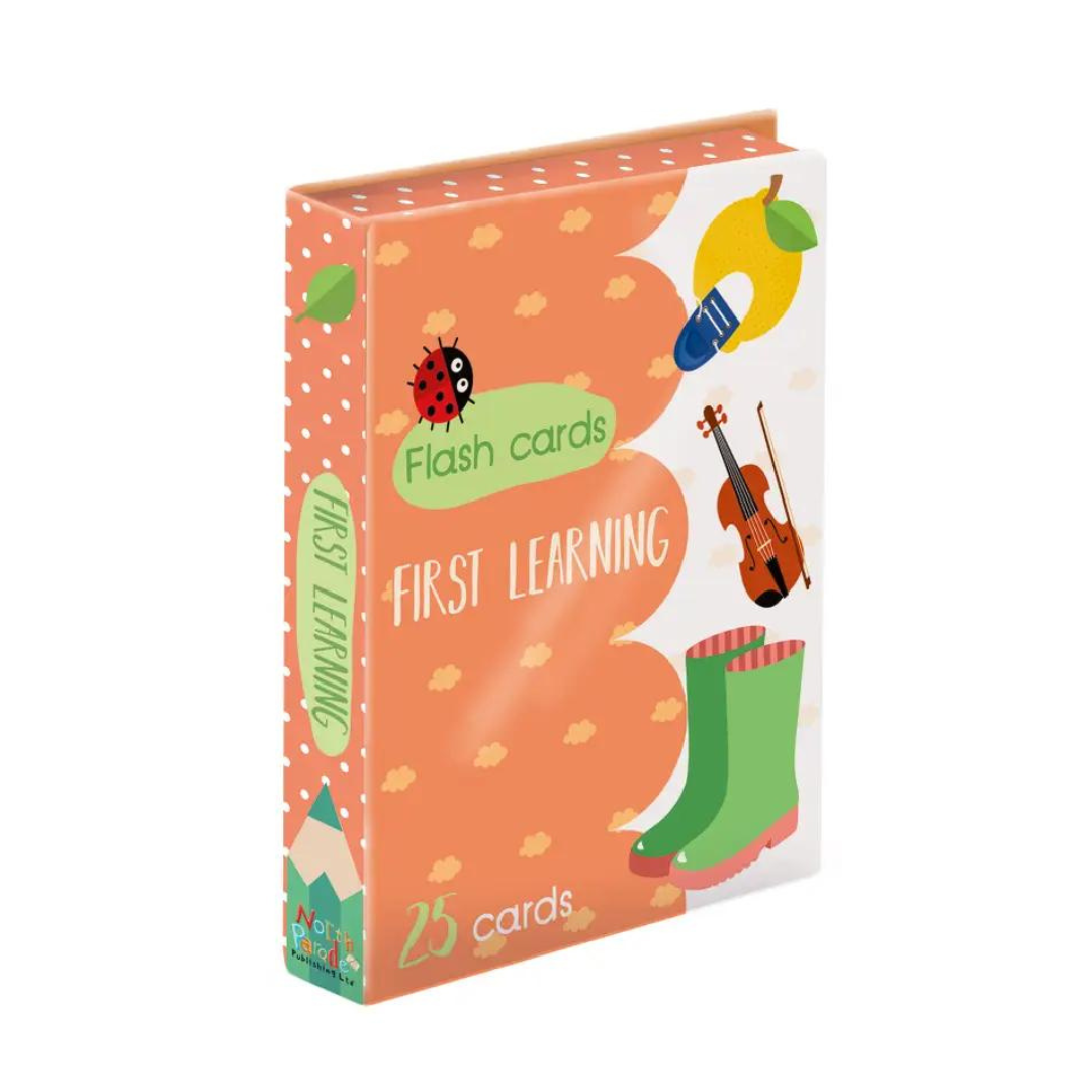 Image of Flash Cards - First Words  Y. .. Fiash 091 