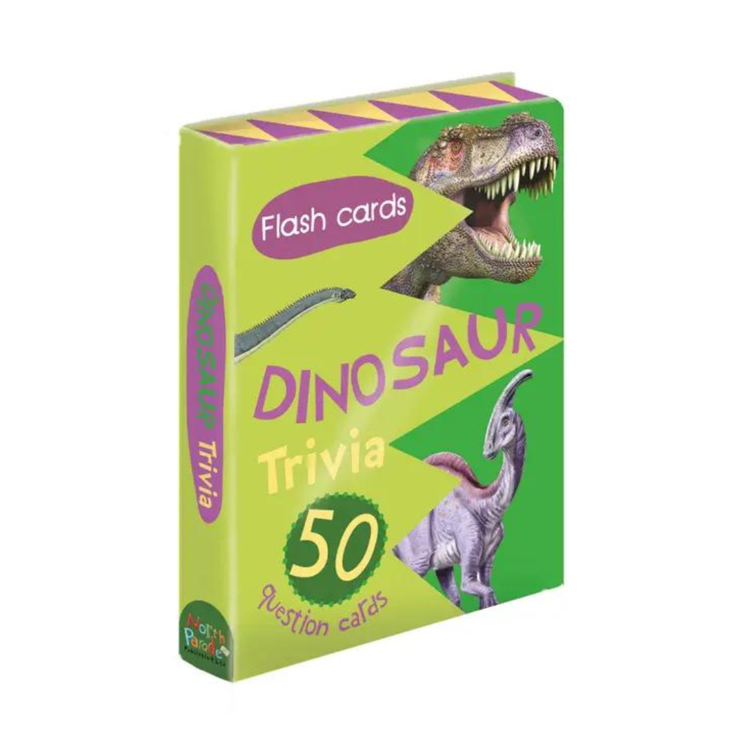 Image of Flash Cards - Dinosaur Trivia