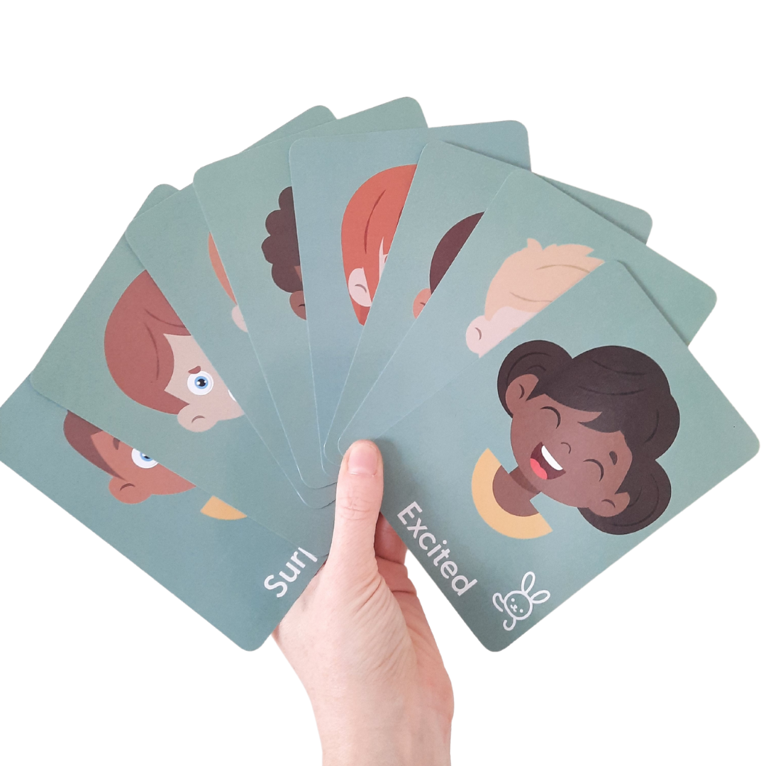Image of kiddiekin Emotion Themed Flash Cards