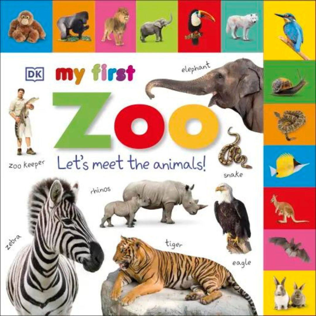 Image of My First Let's Meet The Zoo Animals book  