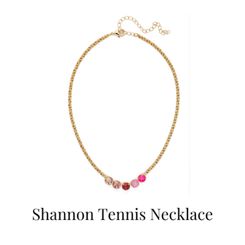 Shannon Tennis Necklace