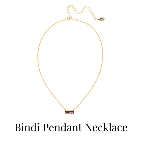 Bindi Pendant Necklace