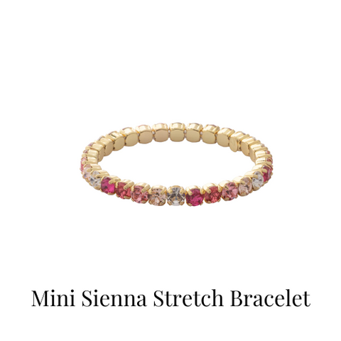 Mini Sienna Stretch Bracelet