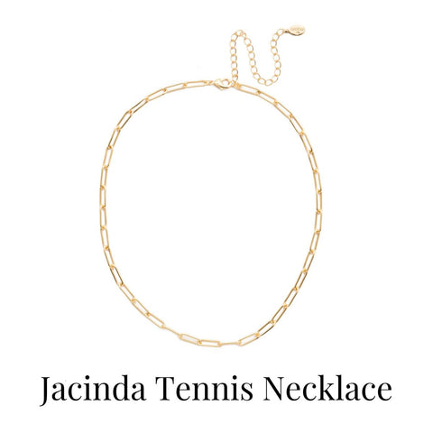 Jacinda Tennis Necklace