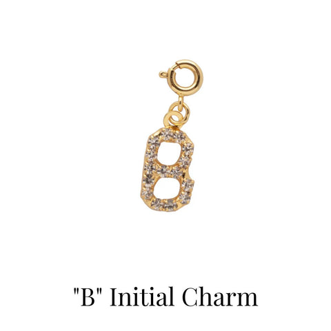 "B" Initial Charm
